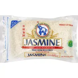 Super Lucky Elephant Rice, Long Grain Fragrant, Jasmine 2 lb