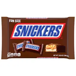 Snickers Bar, Fun Size 10.59 oz