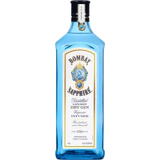 Bombay Sapphire Gin 47% 100Cl/1L