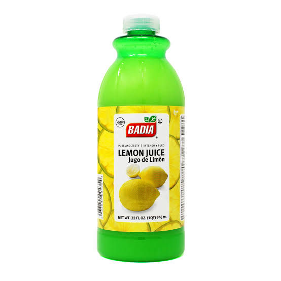 Badia Lemon Juice 32 Oz