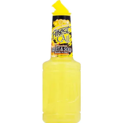 Finest Call Sweet & Sour, Premium 33.8 Oz