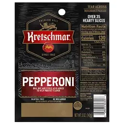 Kretschmar Pepperoni 5 Oz