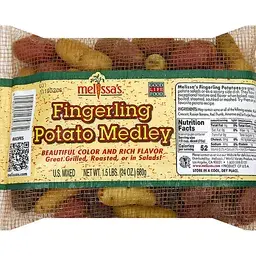Melissa's Potato Medley, Fingerling 24 Oz