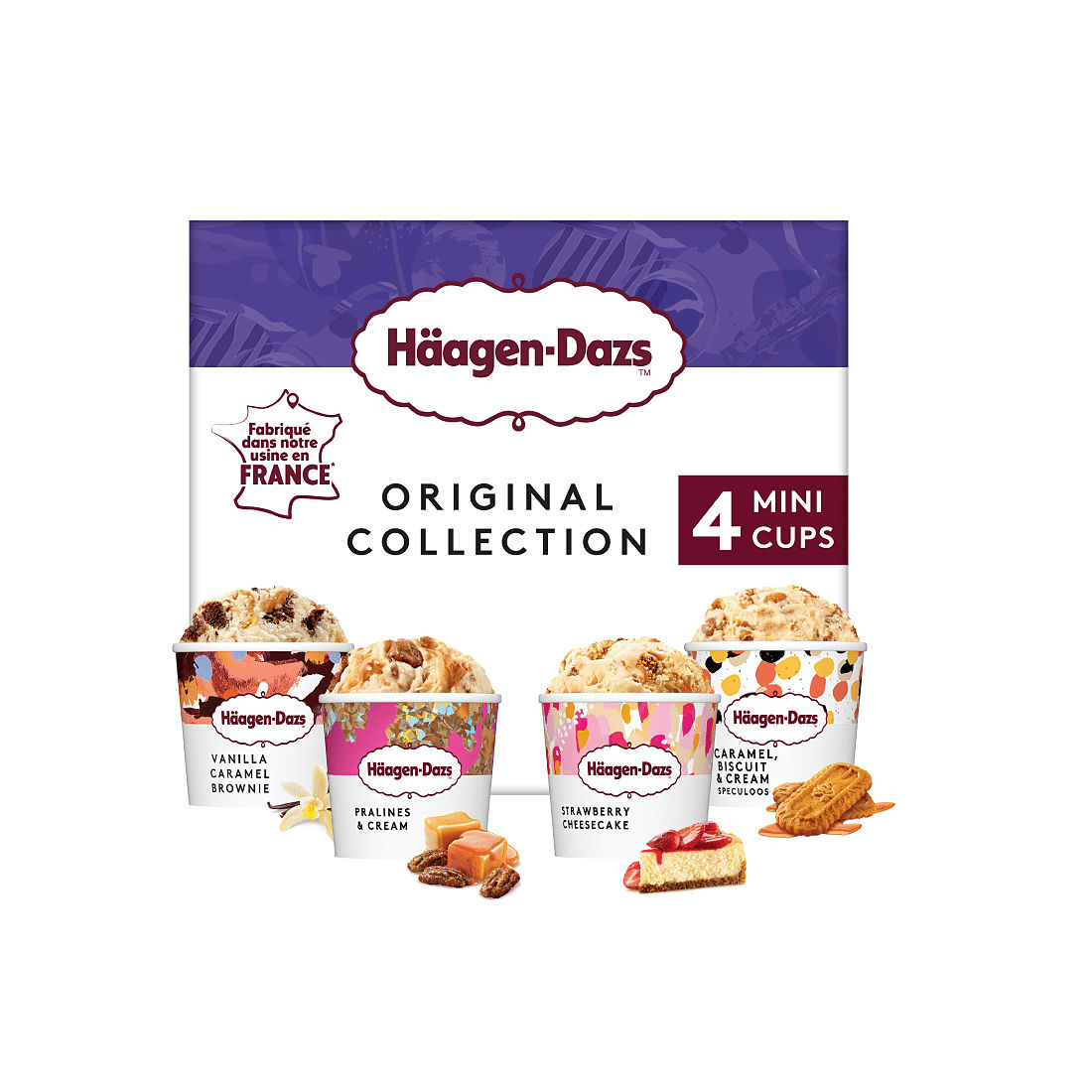 Haagen-Dazs Mini Cups Variety Pack