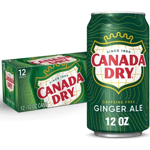 Canada Dry Ginger Ale 12 ea