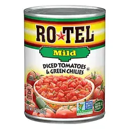 Ro-Tel Mild Diced Tomatoes & Green Chillies 10 oz