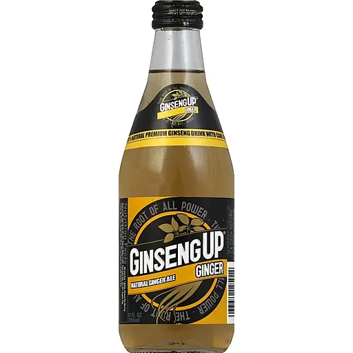 Ginseng Up Ginger Ale 12 Oz