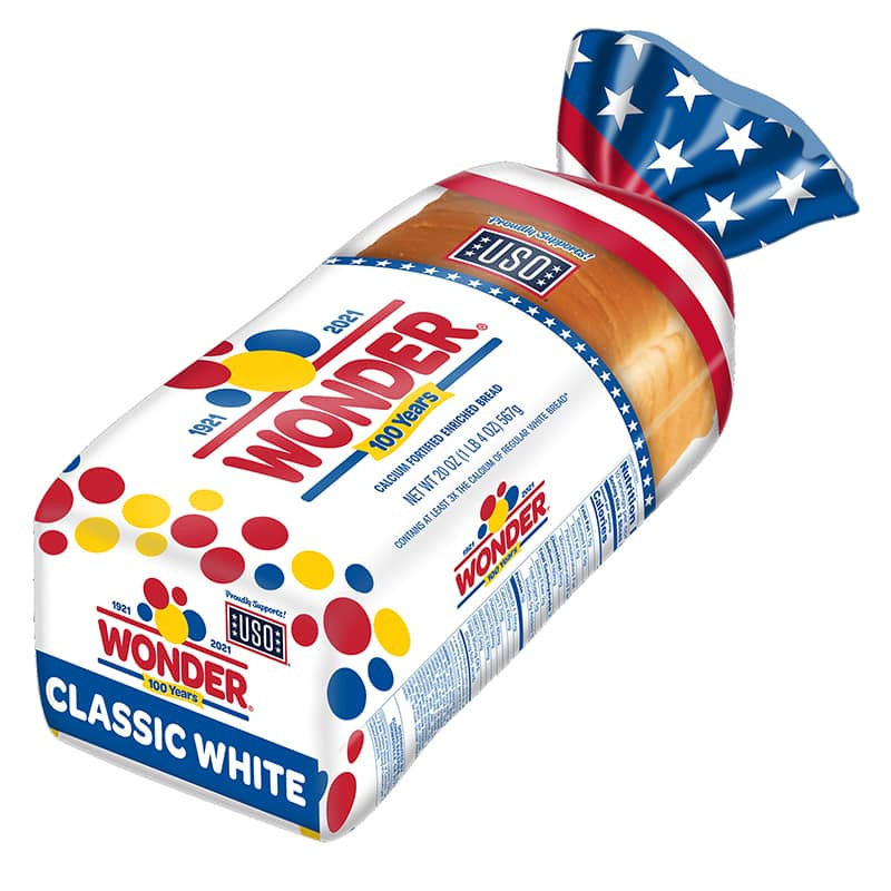 CLASSIC WHITE BREAD20 OZ