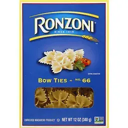 Ronzoni Bow Ties 12 oz