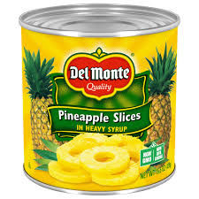 Del Monte Pineapple Slices 15.5 oz