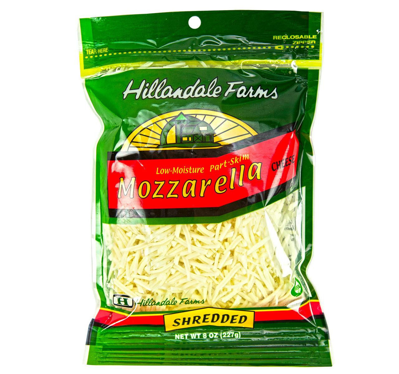 Hillandale Shredded Cheese