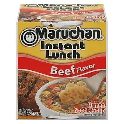 Maruchan Ramen Noodle Soup, Beef Flavor 2.25 Oz