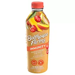 Bolthouse Farms 100% Fruit Juice Smoothie, Mango Cherry, Immunity 32 fl oz