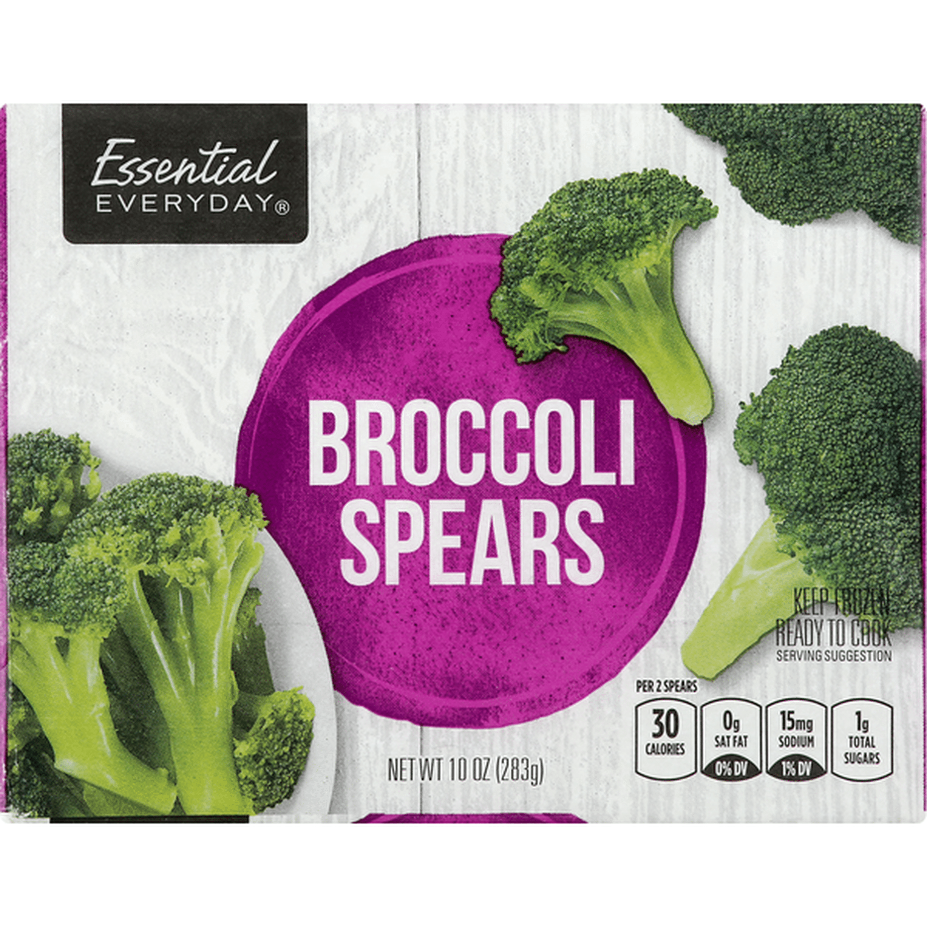 EDAY BROCCOLI SPEARS