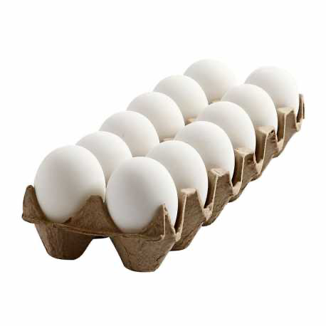 WHITE EGGS GRADE A LARGE