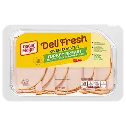 Oscar Mayer Turkey Breast, Oven Roasted 9 oz