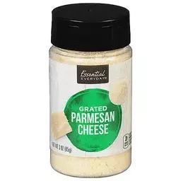 Essential Everyday Parmesan Cheese, Grated 3 oz