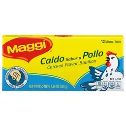 Maggi Bouillon, Chicken Flavor 12 Ea