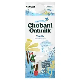 Chobani Oatmilk, Vanilla 52 fl oz