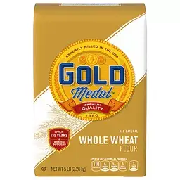Gold Medal Flour, All Natural, Whole Wheat 5 lb