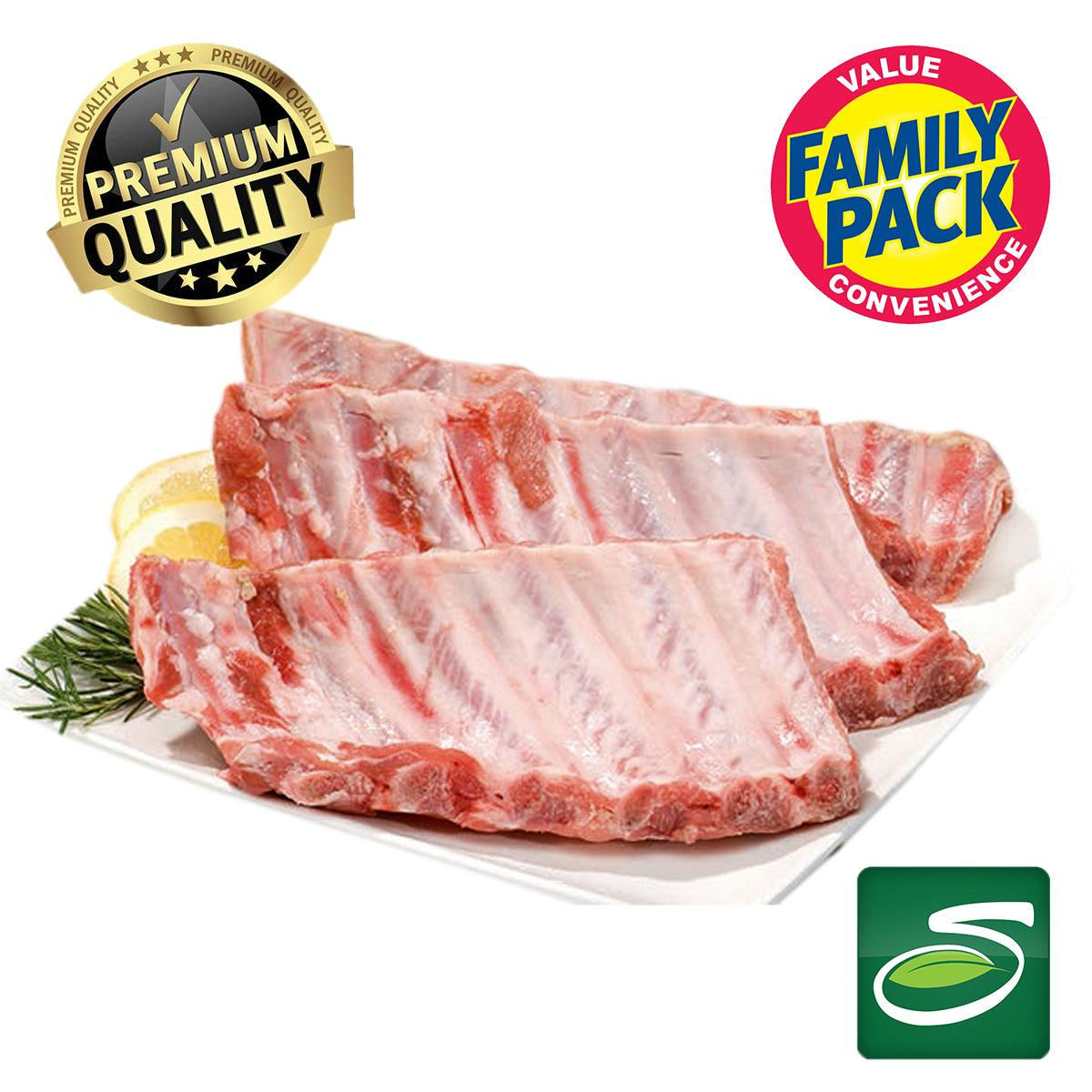 Pork Spare Ribs Value Pack
