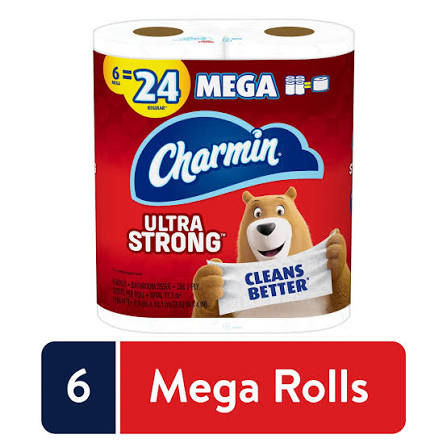 Charmin Ultra Strong Bath Tissue