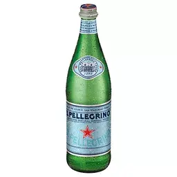 Sanpellegrino Mineral Water, Sparkling, Natural 1 Ea