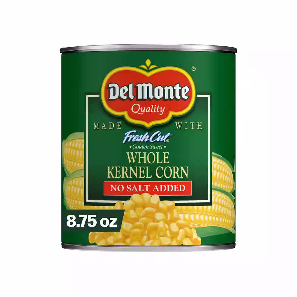 Del Monte Corn, Whole Kernel 8.75 oz