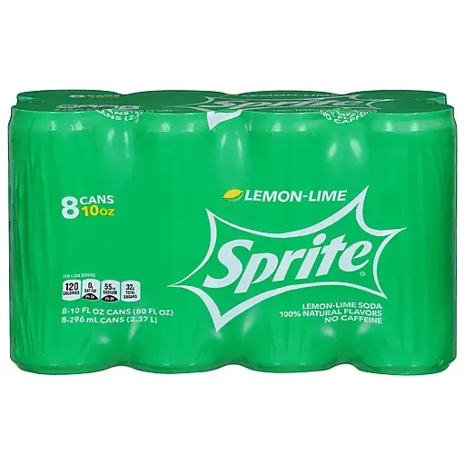 Sprite Soda, Lemon-Lime 8 ea