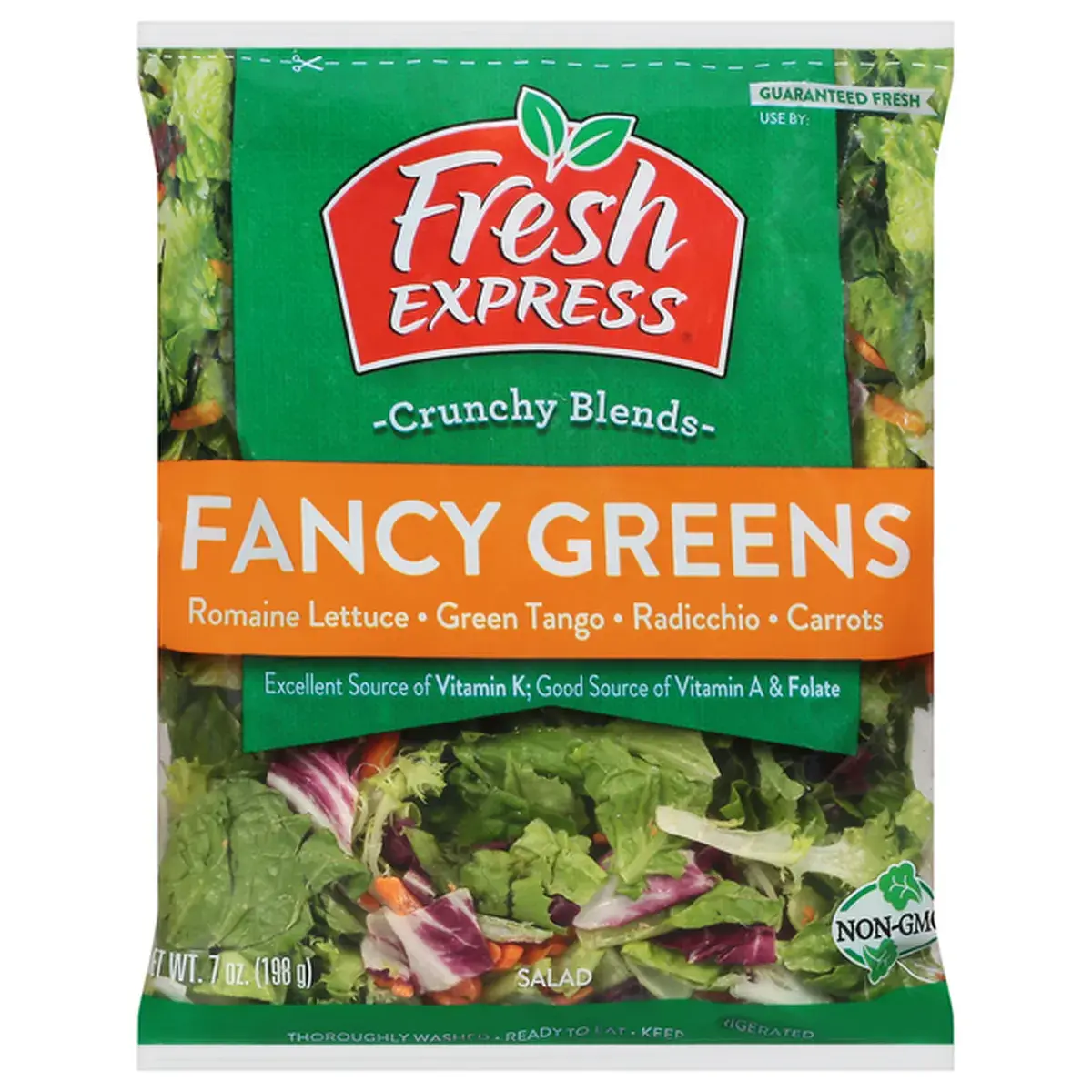 Fresh Express Salad, Fancy Greens 7 Oz