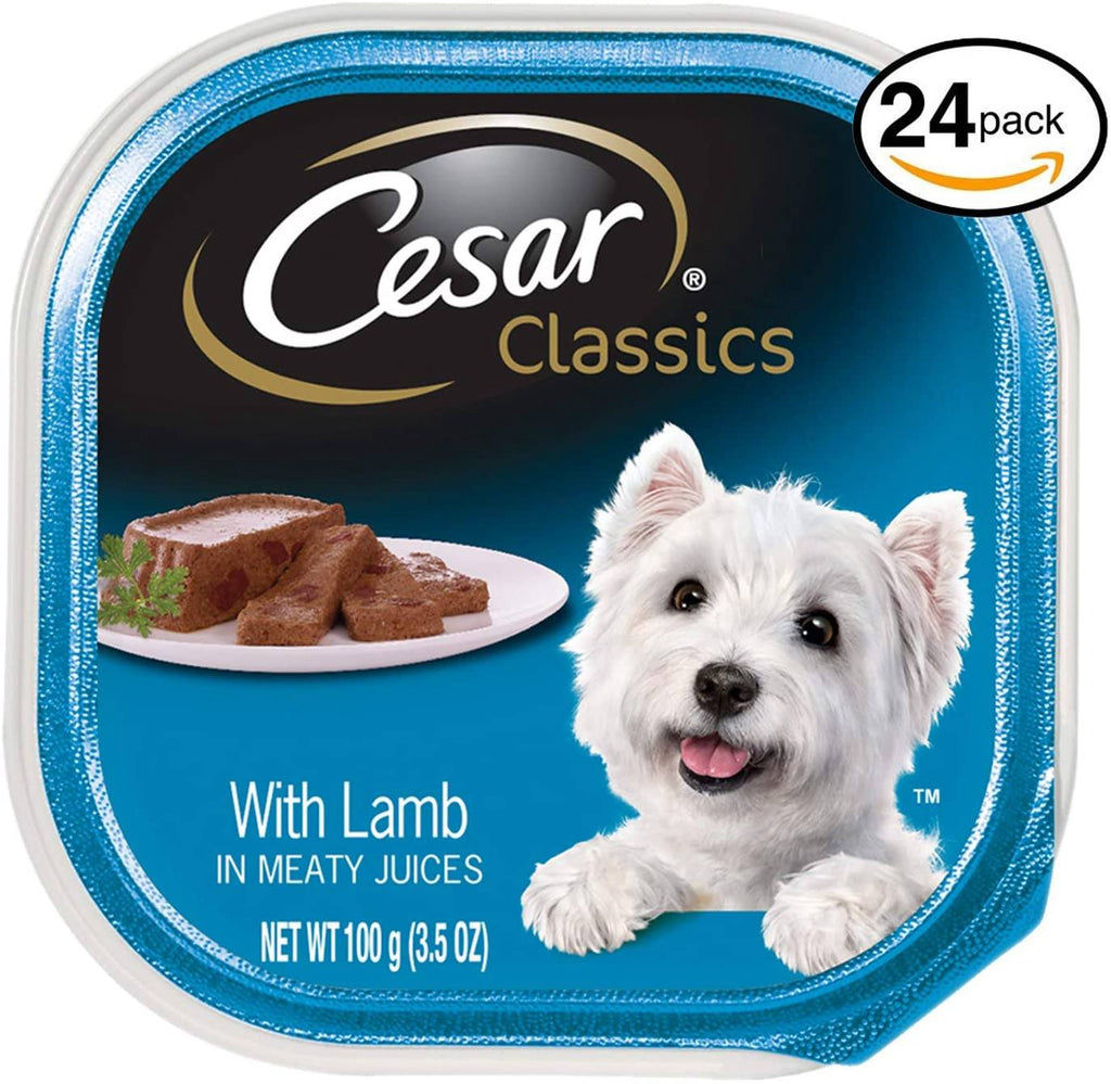 Cesar Canine Cuisine, with Lamb in Meaty Juices 3.5 oz