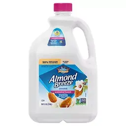 Almond Breeze Almondmilk, Vanilla, Unsweetened 96 Fl Oz