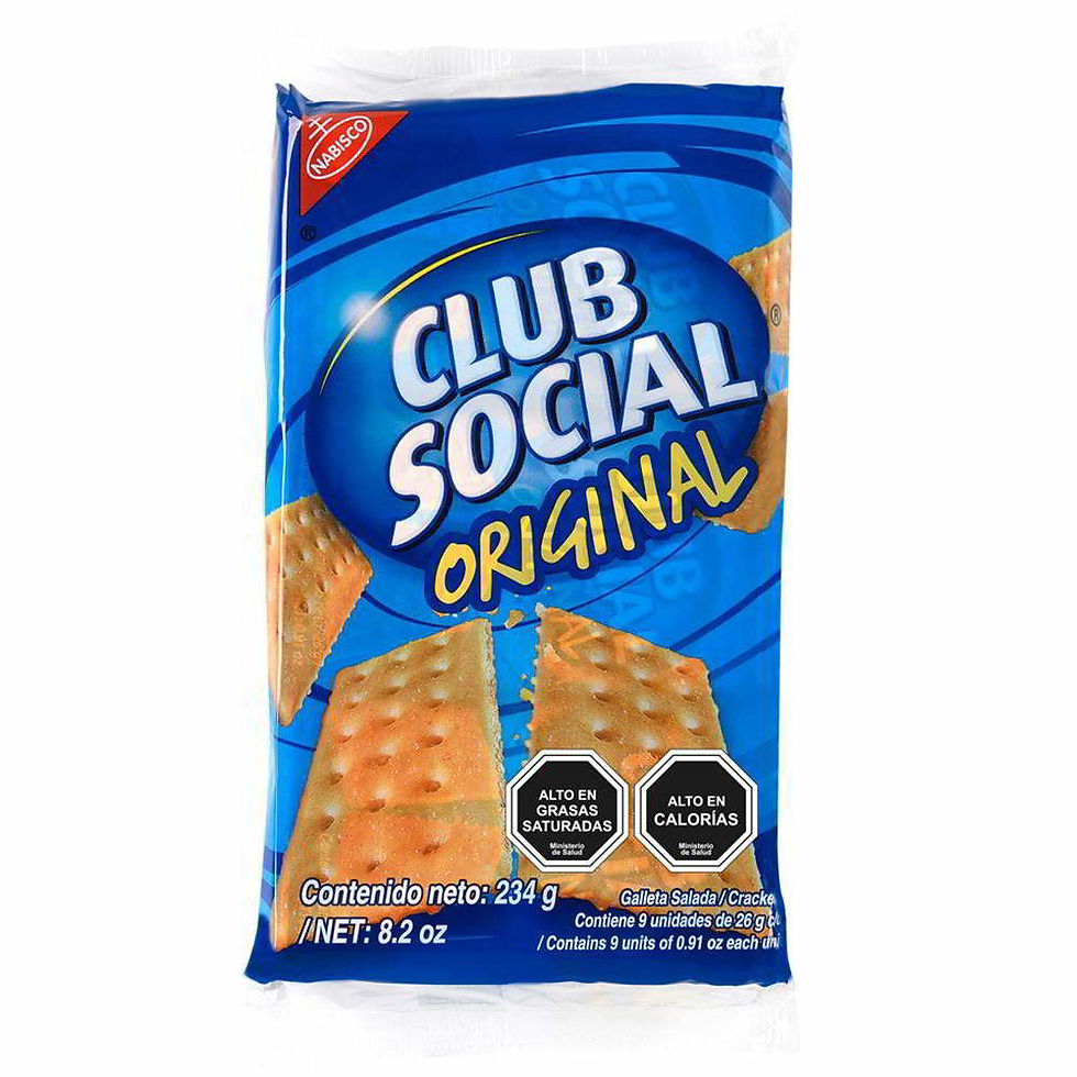 Club Social Crackers