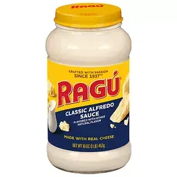 Ragu Sauce, Classic Alfredo 16 oz