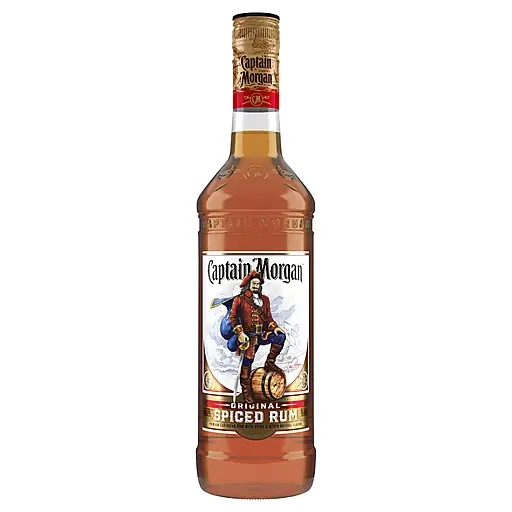 Captain Morgan Rum, Spiced, Original 1 ea