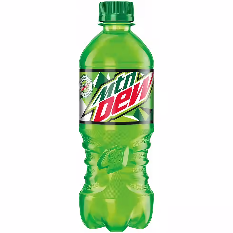 Mtn Dew Soda 20 fl oz