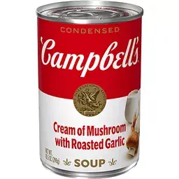 Campbell's® Cream Of Mushroom Soup With Roasted Garlic 10.500 oz