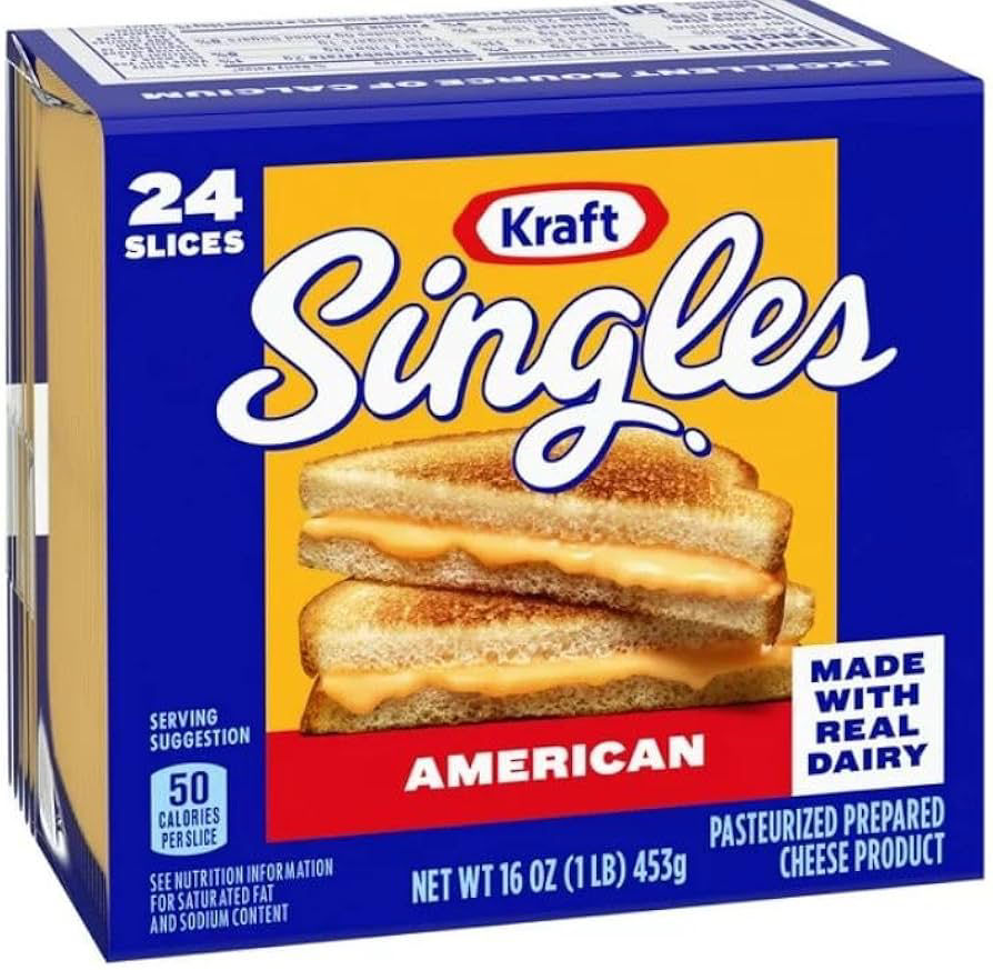 Kraft Sliced Cheese