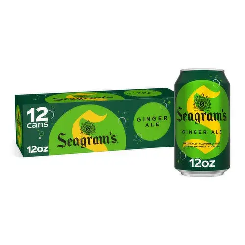 Seagram's Ginger Ale
