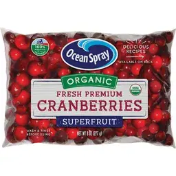 OCN SPRY ORG CRANBERRIES