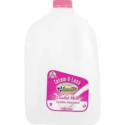 Cream O Land Milk, Lowfat, 1% Milkfat 1 Gal