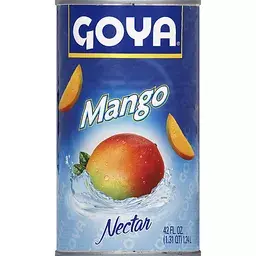 Goya Nectar, Mango 42 Oz