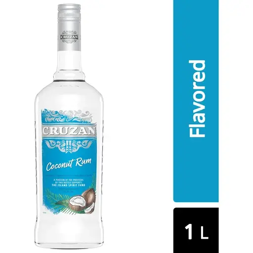 Cruzan Coconut Flavored Rum 1 L