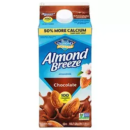 Almond Breeze Almondmilk, Chocolate 0.5 gal