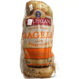 Toufayan Bagels Everything