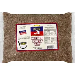 Sak Pase Bulgur Wheat 4 Lb