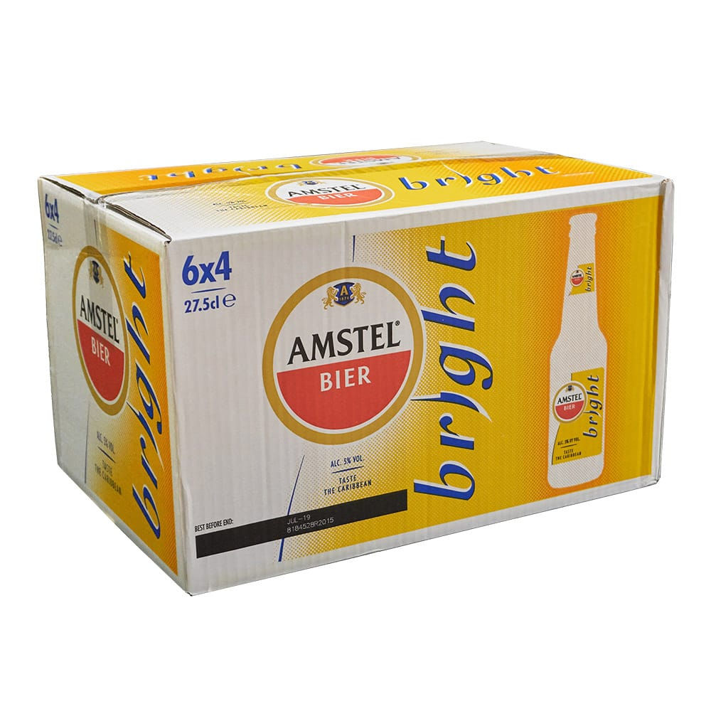 Amstel Bright 24 bottles