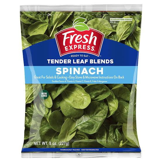 Fresh Express Spinach 8 oz