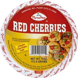 PARADISE RED CHERRIES