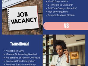 Traditional vs Transactional Sales